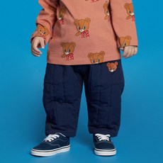 BEBE DE PINO 嬰幼兒 Baba Bear 鋪棉棉褲 BP24PL128