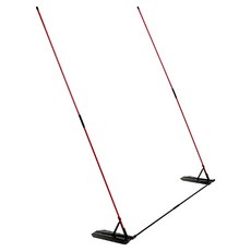 PGM Golf 高爾夫平面揮杆練習糾正器 PG120, 1套, 紅黑色