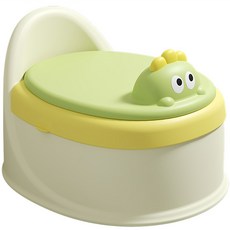 MH家居 兒童恐龍學習馬桶, 青蘋綠
