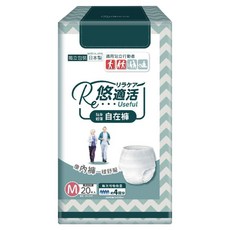 RelaCare 悠適活 日本製造 長效瞬吸自在褲 600c.c., 1個, M, 20片