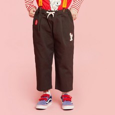 BEBE DE PINO Martin刷毛斜紋長褲 BP34PL317