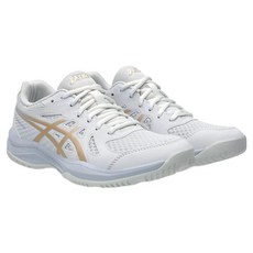 ASICS 亞瑟士 女款 UPCOURT 6 D楦排球鞋 1072A107-103