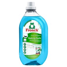 Frosch 德國小綠蛙 白色衣物護理 小蘇打洗衣精 正裝, 1.5L, 1個