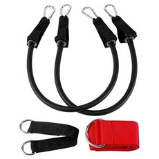 PGM Golf 高爾夫揮杆轉身訓練帶 提高爆發力 PG119, 1套, 紅色