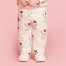 BEBE DE PINO 嬰幼兒 All Over Martin 菱格紋棉褲 BP34PL112