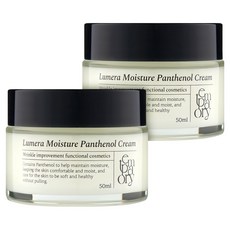 TEMPORARY LUMERA 保濕泛醇乳霜, 2個, 50ml