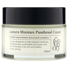 Temporary Lumerah 泛醇保濕霜, 1個, 50ml