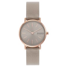SKAGEN 女用 Signature 莉兒皮革手錶 SKW3060