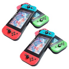 HAPPYSHU Happy Eye 水中迷你遊戲機 桌遊 2入 x 2款組合, 1套, 藍色, 淺綠色