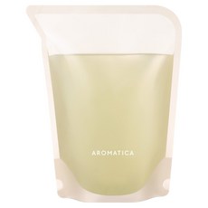 AROMATICA 尤加利防脫護理洗髮精 補充包, 500ml, 1個