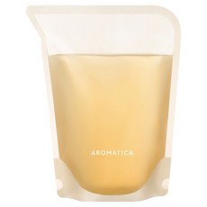 AROMATICA 檸檬草沐浴露 補充包, 500ml, 1個