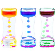 Kes.B Nature 感官計時器 彩色滴漏 3件組, 1套