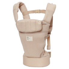 Fiego 新生兒用 Zero 網眼嬰兒背帶, 米色