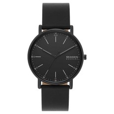 SKAGEN 男士經典皮革手錶 SKW6902