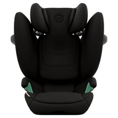 싸이벡스 솔루션 G2 컴포트 아이사이즈 주니어 카시트, 매직 블랙