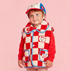 BEBE DE PINO 兒童 Recole 雙面穿鋪棉背心 BP34VT101