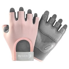 樂居家 女性專業運動手套, 1套, 櫻花粉