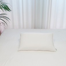 아띠블랑 아동용 양면 모달 베개속통 + 베개커버 2p 세트, 화이트