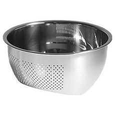S187 不鏽鋼濾孔洗米盆, 1個, 單品