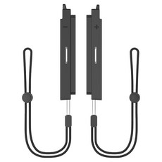 JYS NS一代轉二代手把連接器2件組, 黑色, 1套, JYS-NS2327-V3