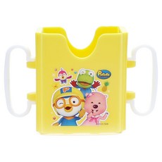 Pororo 淘氣小企鵝 豆漿杯架, 1個, 黃色