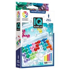 SMART GAMES IQ彩虹泡泡糖, 繽紛馬卡龍色彩, 1套