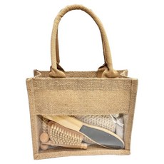 Selvia 淋浴沐浴用品多合一 + 亞麻布袋, 1套, B