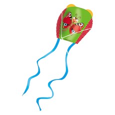 moses. 小園丁系列 口袋風箏 顏色隨機, 1個