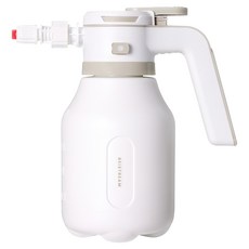 메이튼 전동 압축 분무기 세차 농약 고압 충전 폼건 베이스트림, 1개