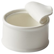 談愛恩創意設計多用途高級陶瓷碗, 白色, 1個