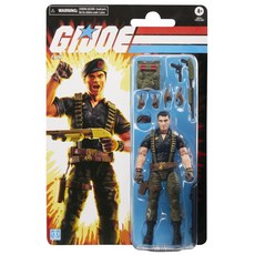Hasbro 孩之寶 特種部隊精英系列 6吋人物復古吊卡 G09595X00, 1個, Flint