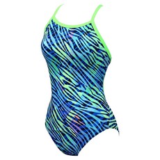 tSNINE 女性用半高衩連身室內泳衣 HPLS-95