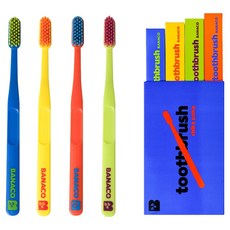 banaco CHIKA TOOTH BRUSH 4件組, 1套, 4入