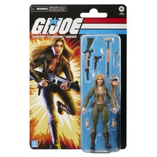 Hasbro 孩之寶 特種部隊精英系列 6吋人物復古吊卡 G09605X00, 1個, Cover Girl