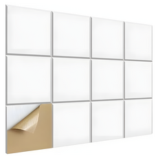 More Living DIY自黏式吸音隔音板, 12個