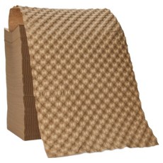 Septique 包裝用氣泡紙 緩衝材 紙質包裝紙 36 x 50 cm, 牛皮紙, 50個