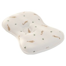 Bellement 雙氣孔純棉網眼嬰兒塑頭枕, 1個, 小森林