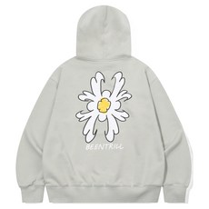 Beentrill 男款 Daisy Hashtag 連帽衫 BA253PT005