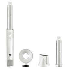 벤하임 BLDC 에어컬링 올인원 헤어스타일러 드라이기 1400W, BBHD-1800WMX01, 화이트