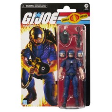 特種部隊精英系列 6吋人物復古吊卡 Tele-Viper G09585X00, 1個, 混合顏色