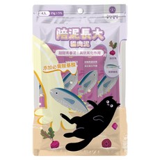 霈尼 Pet's Need 全齡貓 陪泥長大貓肉泥/甜甜青春泥, 鮪魚 + 甜菜根, 60g, 1袋