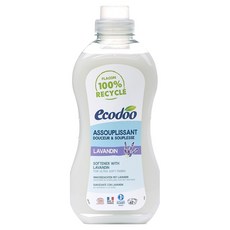 ecodoo 衣物柔軟精 薰衣草, 1個, 1L