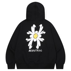 Beentrill 男款 Daisy Hashtag 連帽衫 BA253PT005