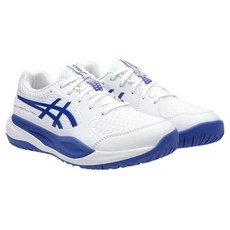 ASICS 亞瑟士 兒童款 GEL-RESOLUTION X GS D楦網球鞋 1044A081-100