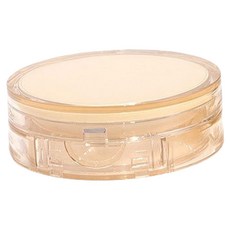Selvia DIY 圓形BB霜盒 粉底盒, 1個, 混合色