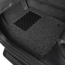 메이튼 자동차 운전석 코일 카매트, 카니발 KA4 7 / 9 / 11인승 1열 2020년 8월, 그레이