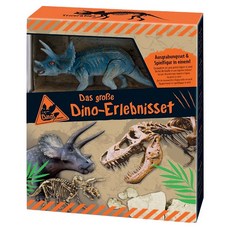 moses. 小小考古 發現恐龍2合1 三角龍, 1個