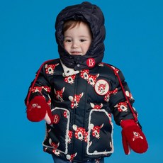 BEBE DE PINO 兒童Larry羽絨外套 BP24DM109