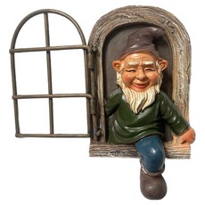 居家超市 庭院裝飾 室內設計造型物 矮人門, 混合顏色