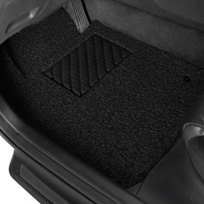 메이튼 자동차 운전석 코일 카매트, 올 / 더뉴카니발 2014년 6월~2020년 7월, 블랙